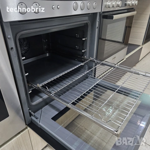 Немска фурна за вграждане с керамичен плот Neff - ГАРАНЦИЯ, снимка 6 - Печки, фурни - 53191420