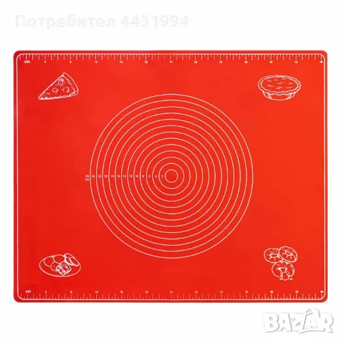 Сладкарска подложка Luigi Ferrero Rossy FR-1875S 50x40cm, снимка 1