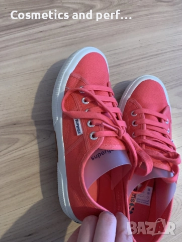 Superga кецове, снимка 4 - Кецове - 51983432