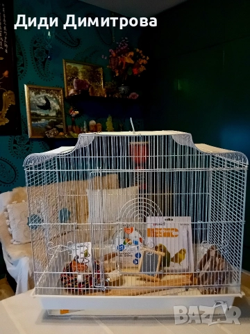 Продавам клетка за папагали , снимка 6 - Папагали - 52578280