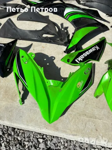 Kawasaki Ninja 650 пластмаси , снимка 8 - Части - 47262899