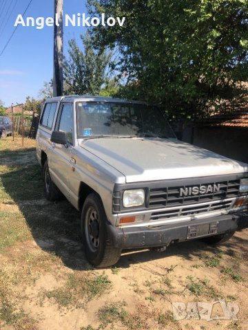 На части Нисан Патрол