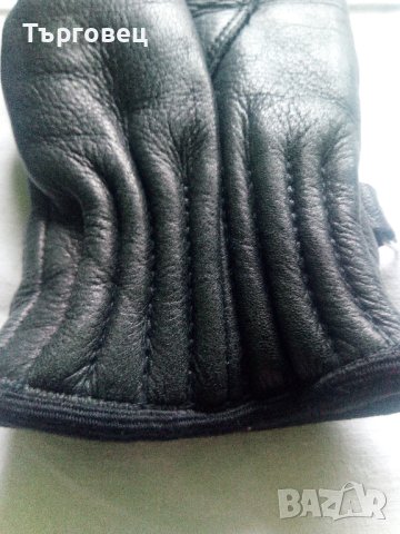 Дамски ръкавици - кожени, снимка 3 - Ръкавици - 43325202