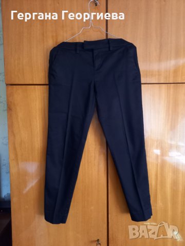 Дамски черен панталон Calioppe 