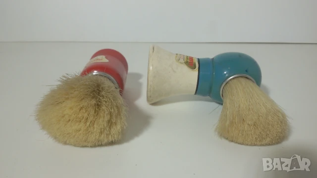 2 ретро четки за бръснене Butterfly, снимка 8 - Антикварни и старинни предмети - 51076064