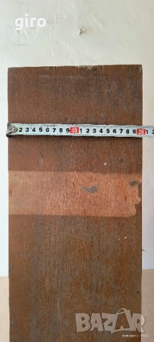 Стар голям дървен сандък от втората световна война , снимка 11 - Антикварни и старинни предмети - 51402636