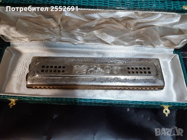 Хармоника , снимка 6 - Антикварни и старинни предмети - 33141854
