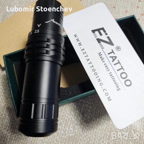Машинка за татуировки , снимка 2 - Друго търговско оборудване - 52418146