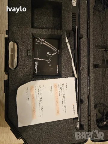 Компаунд лък Steambow Fenris, снимка 4 - Лъкове и арбалети - 48734774