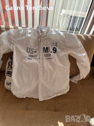 Мъжка риза , снимка 1