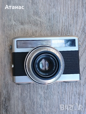 Стар фотоапарат Werra 1 
