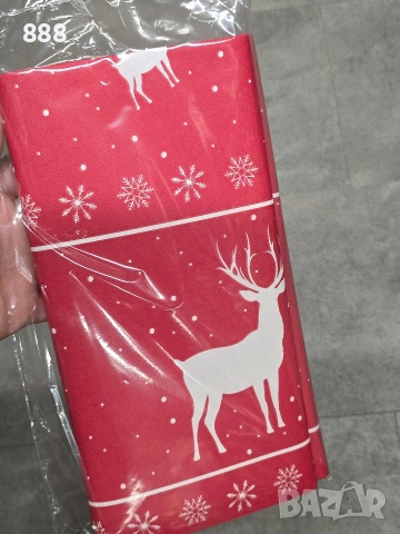 коледна покривка за маса