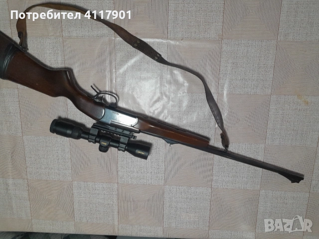 продавам иж18мн 7,62х39, снимка 3 - Ловно оръжие - 53073461