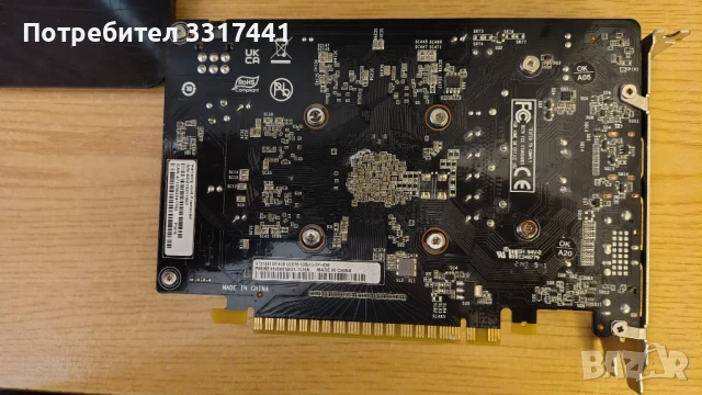 Nvidia Palit 1650 4GB, снимка 2 - Видеокарти - 51236524