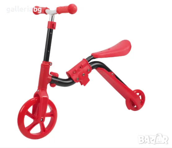 Тротинетка Action 2в1 (Тротинетка/Велосипед)