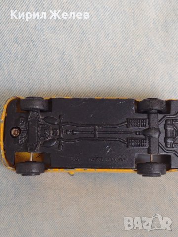 Метална количка MADE IN CHINA стара рядка за КОЛЕКЦИЯ ДЕКОРАЦИЯ 17870, снимка 8 - Колекции - 40694052