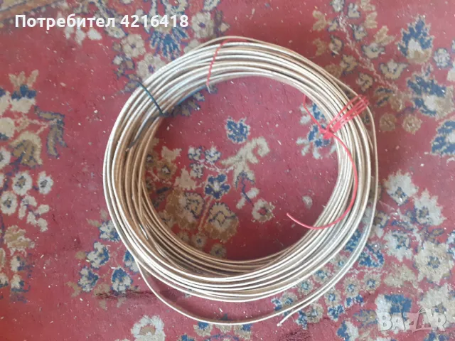 Медна шина със стъклооплетка 2/10, снимка 2 - Друга електроника - 49025568