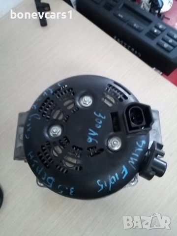 Генератор за БМВ BMW F30 F32 F22 F33 F36 F15F20 F10 3.5 бензин след 2012г става и за други 3.5 бензи, снимка 4 - Части - 43377510