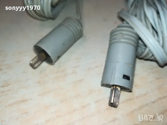 NATIONAL PANASONIC-КАБЕЛИ ЗА ТОНКОЛОНИ С РЕТРО БУКСИ 2Х2.2М 0104251200, снимка 15 - Тонколони - 49722227