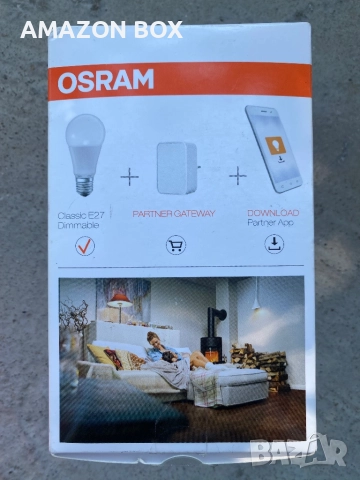 Smart Led Крушка Osram, снимка 3 - Лед осветление - 52085180