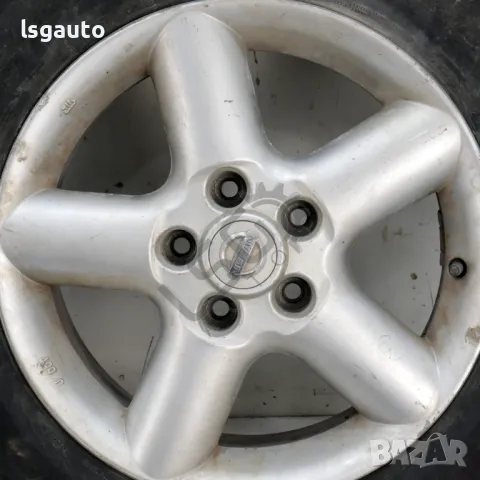 Алуминиеви джанти 5x114.3 с гуми R16 Nissan X-Trail I 2001-2007 ID: 143551, снимка 4 - Гуми и джанти - 49279890