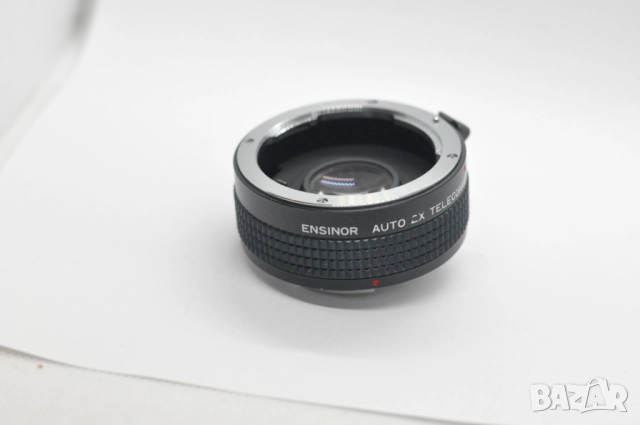 Японски телеконвертор Ensinor 2x за Pentax K, снимка 3 - Чанти, стативи, аксесоари - 52841780