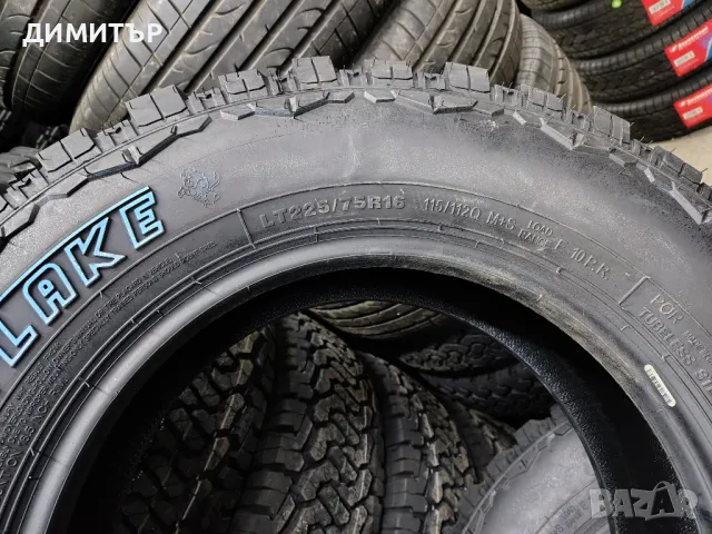 4бр.НОВИ ВСЕСЕЗОННИ гуми WESTLAKE 225/75/16 115Q DOT 1824, снимка 9 - Гуми и джанти - 49317324