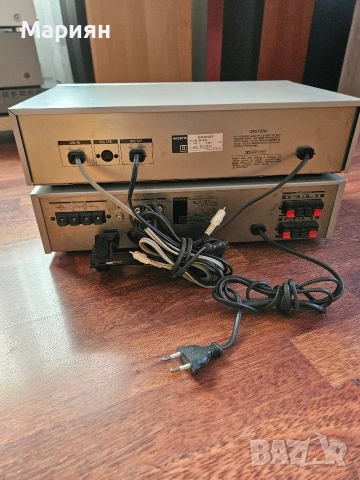 sony tc-k44,sony STR-343L, снимка 5 - Ресийвъри, усилватели, смесителни пултове - 52917945