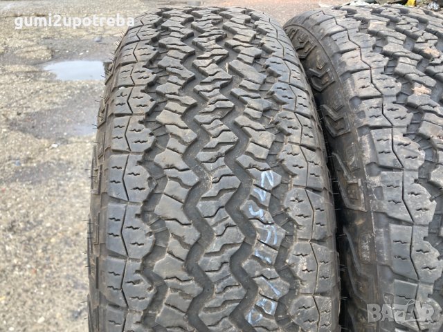 255/65/18 GOODYEAR WRANGLER Territory ATS 2022г 7+ 8мм, снимка 2 - Гуми и джанти - 43273650