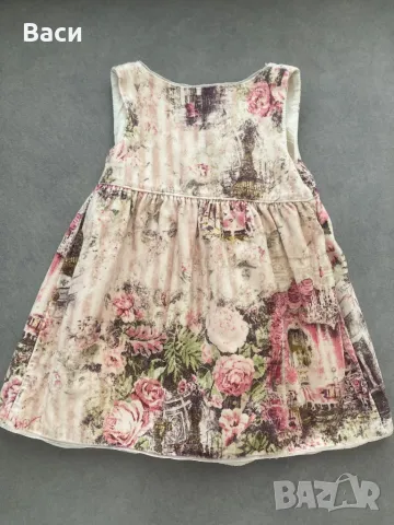 Burberry оригинална бебешка рокля, снимка 5 - Бебешки рокли - 48353949