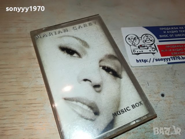 MARIAH CAREY-КАСЕТА 2701231914, снимка 8 - Аудио касети - 39458573