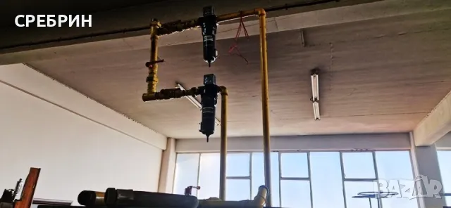 Бутален компресор 1000 лт с два мотора по 5,5кв + Ел табло, ревизиран , снимка 17 - Други машини и части - 47371881