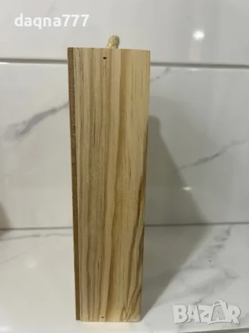 Нова дървена кутия с прозрачен капак Германия, снимка 12 - Декорация за дома - 49419697