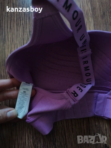 Under Armour UA Infinity High Bra - страхотно дамско бюстие М , снимка 8 - Корсети, бюстиета, топове - 53036056