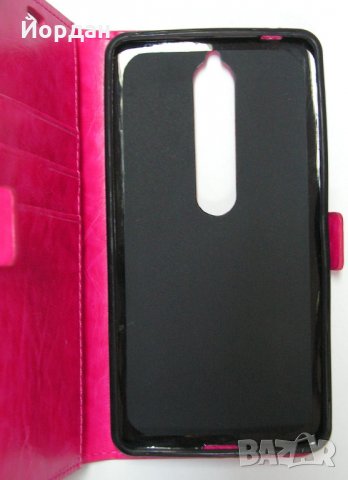 Тефтер Flip за Nokia 6.1, снимка 2 - Калъфи, кейсове - 27296452