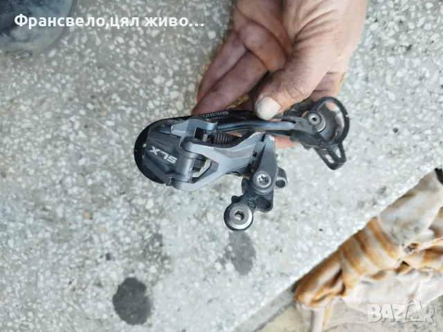 Дерайльор 9 скорости за велосипед колело Shimano slx rd m 662