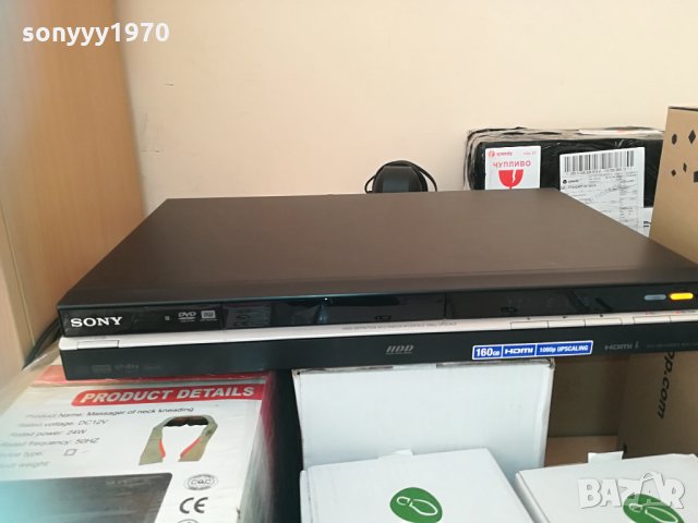 sony rdr-hx680 dvd recorder hdd/dvd/usb/hdmi 1204211813, снимка 1 - Плейъри, домашно кино, прожектори - 32521534
