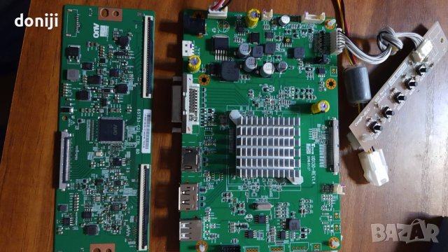 motherboard -  Curved Monitor AD Board UD130 Rev 1.4  T-con - 65T53-C01 CTRL BD, снимка 1 - Части и Платки - 43973465