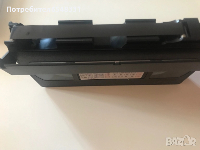 Почистваща видеокасета VHS BASF, снимка 5 - Други жанрове - 51650023