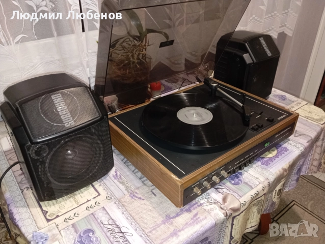 Грамофон RFT Ziphona Rubin, снимка 5 - Грамофони - 52682237