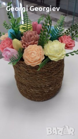 Цветя, снимка 6 - Картини - 37350078