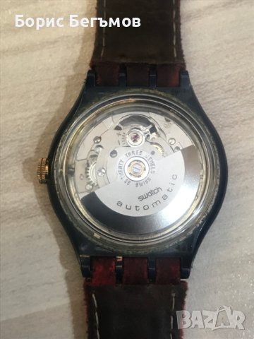 Автоматичен Суоч/SwatchSAN105, снимка 4 - Мъжки - 43706933