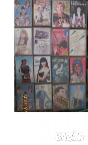 Продавам аудио касети с музика от щандове за продажба на касети, снимка 16 - Аудио касети - 28053274