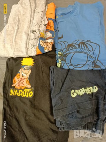 Лот памучни пижамки, снимка 1