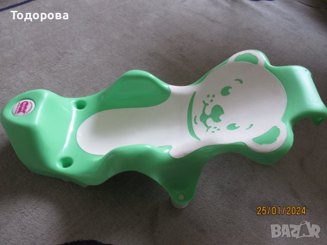 подложка за къпане на бебе