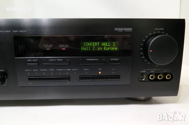 Yamaha DSP-A970, снимка 3 - Ресийвъри, усилватели, смесителни пултове - 49412964