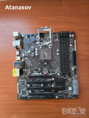 Asrock H87 Pro 4 сокет 1150, снимка 6 - Дънни платки - 47317943