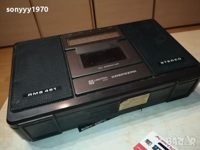 UNITRA-STEREO 0609252040, снимка 2 - Радиокасетофони, транзистори - 51628385