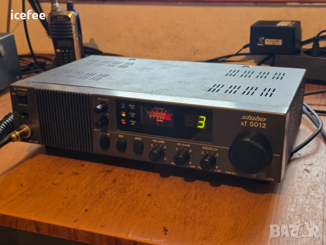 Радиостанция Stabo XF 5012 настолна