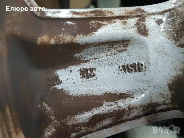 Джанти Опел 5x110x7J17ет39, снимка 4 - Гуми и джанти - 47572514